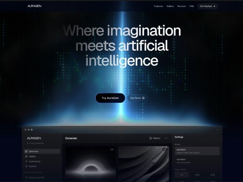 Image AUR — web Flow™