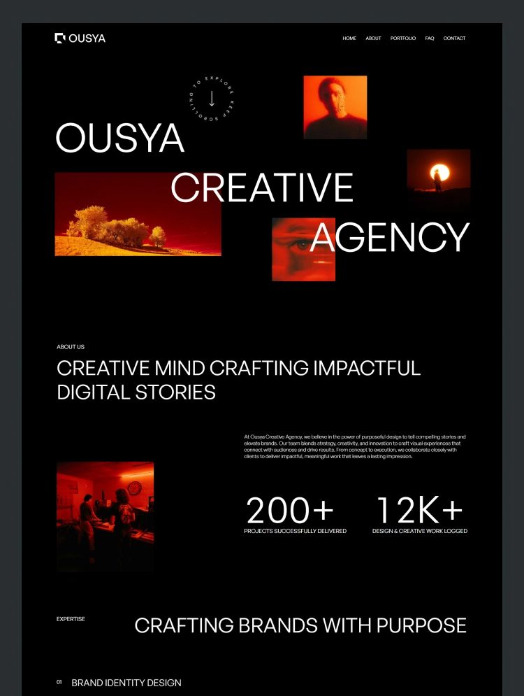 Ousya — web Flow™