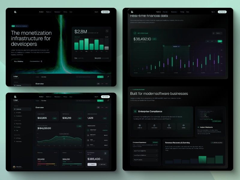 Ledger — web Flow™