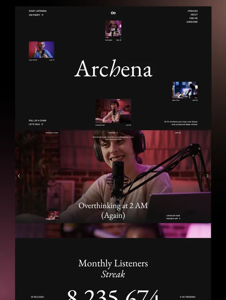 Archena — web Flow™
