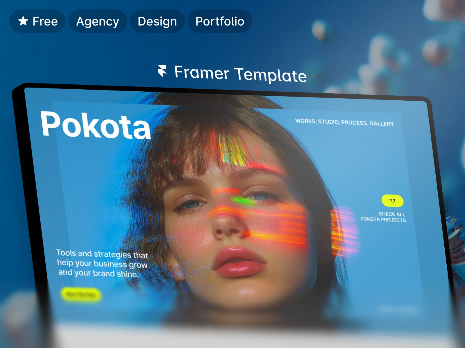 Pokota — web Flow™