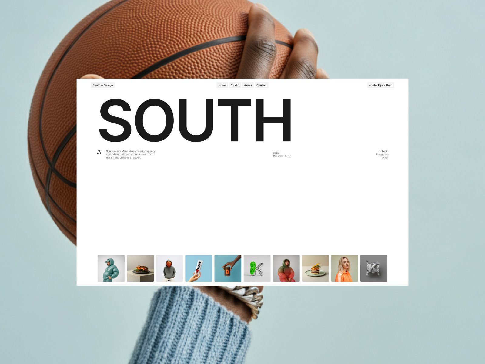 South — web Flow™