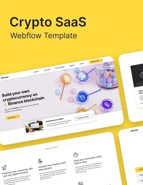 Binanas — web Flow™