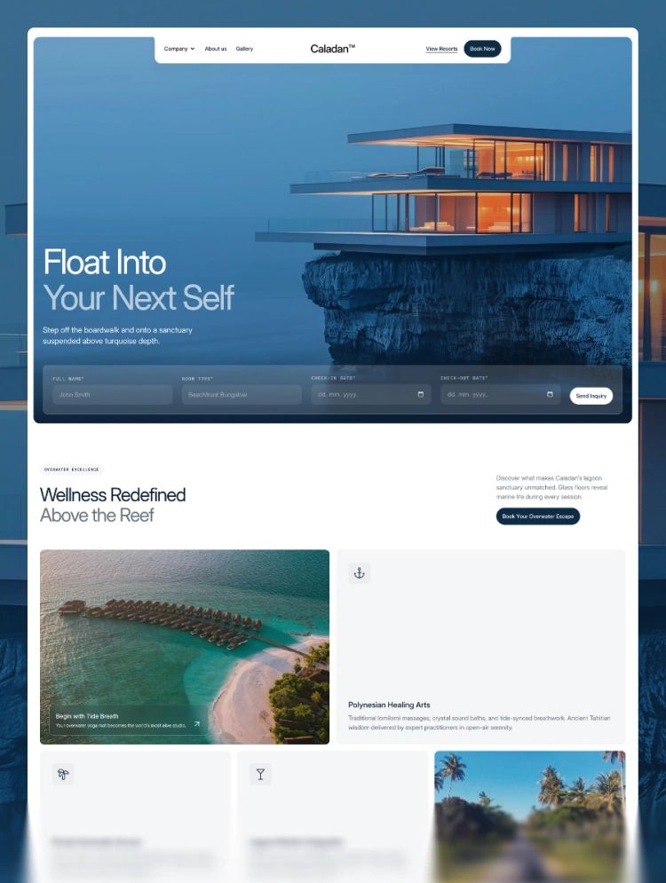 Caladan — web Flow™