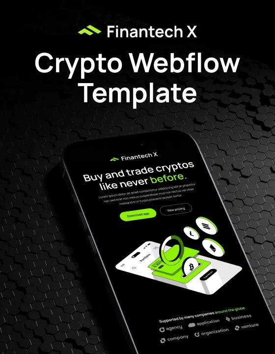Finantech X — web Flow™