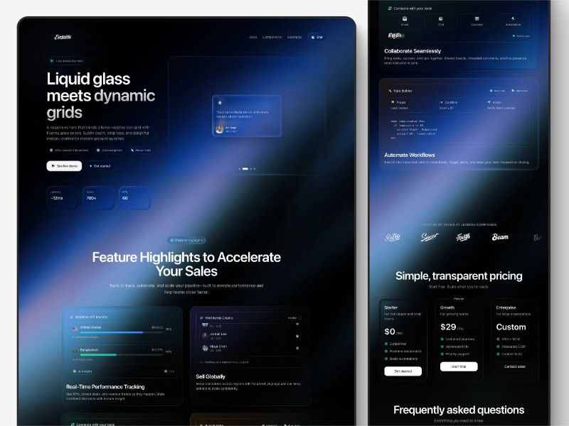 Hero — web Flow™