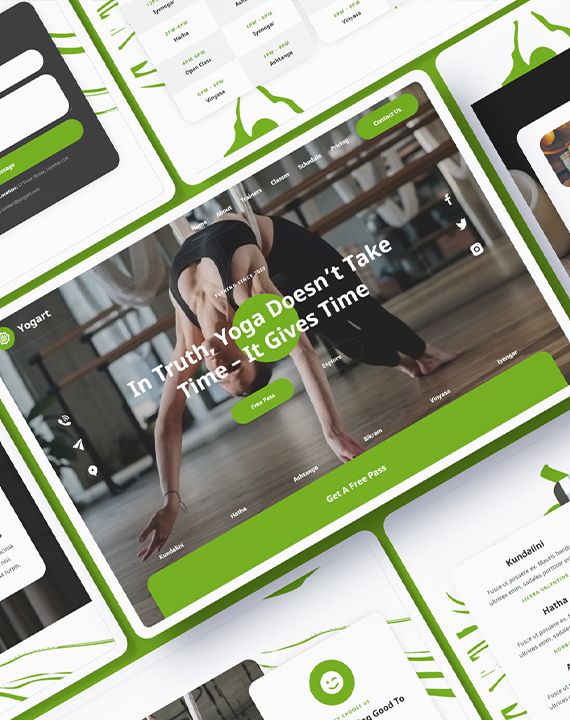 Yogart  — web Flow™