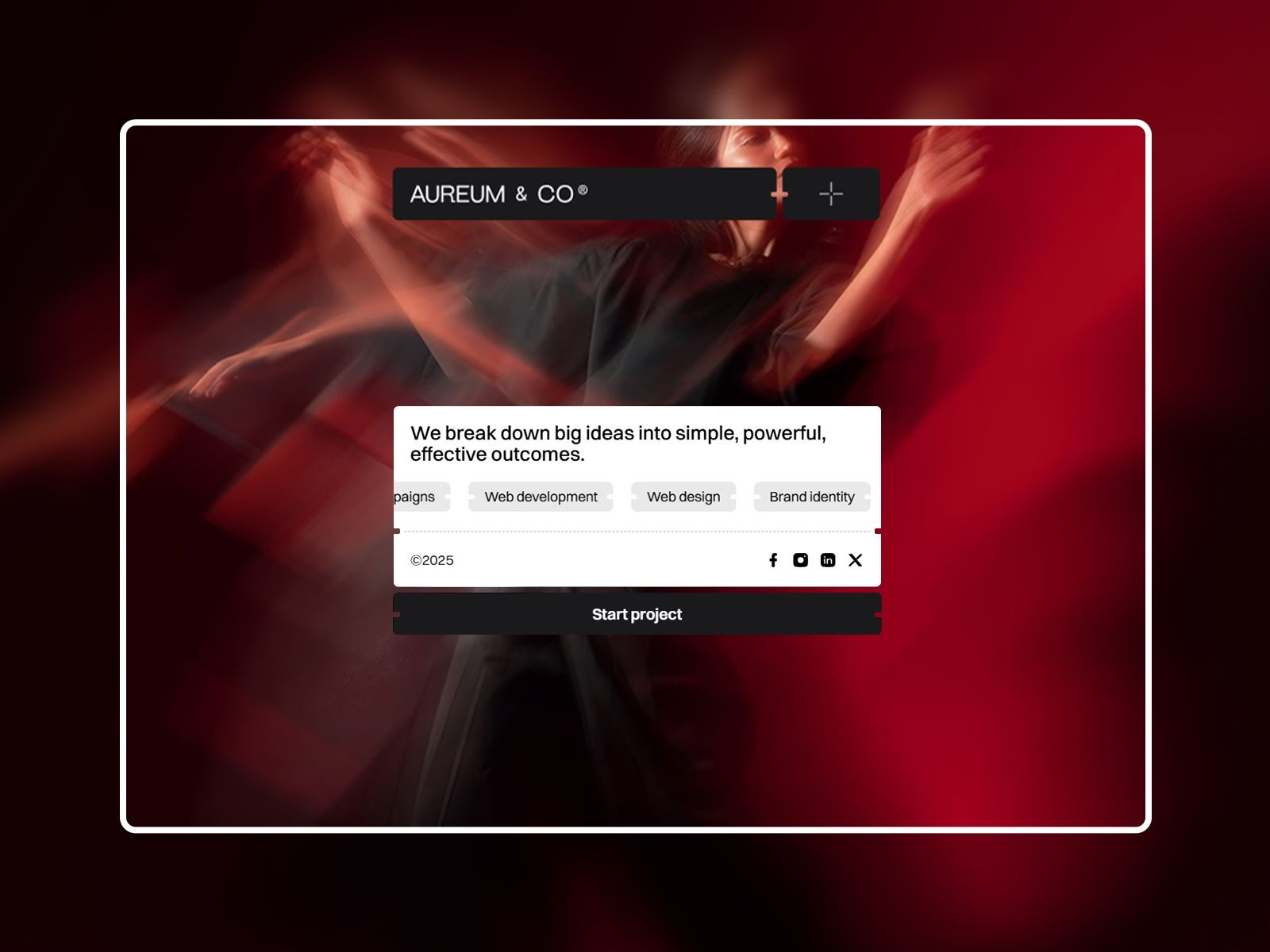 Aureum & Co — web Flow™