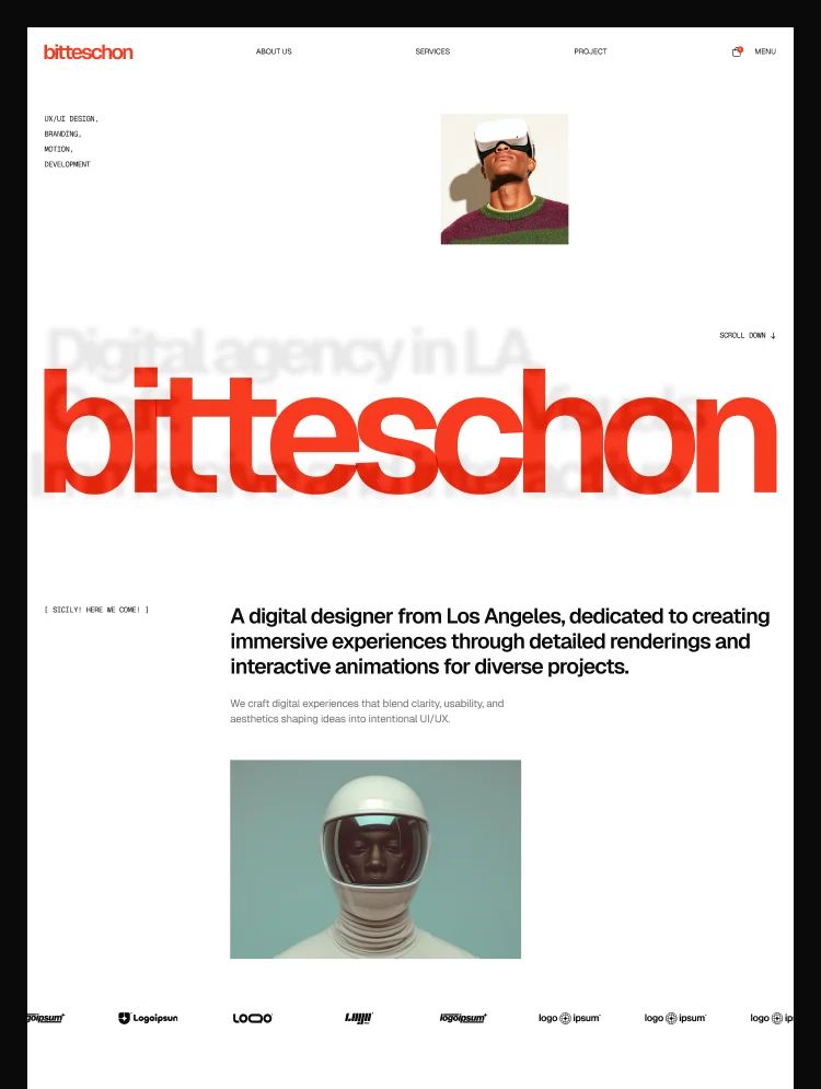 Bitteschon Studio — web Flow™