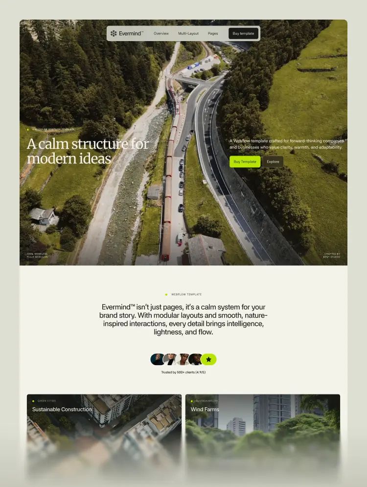Evermind — web Flow™
