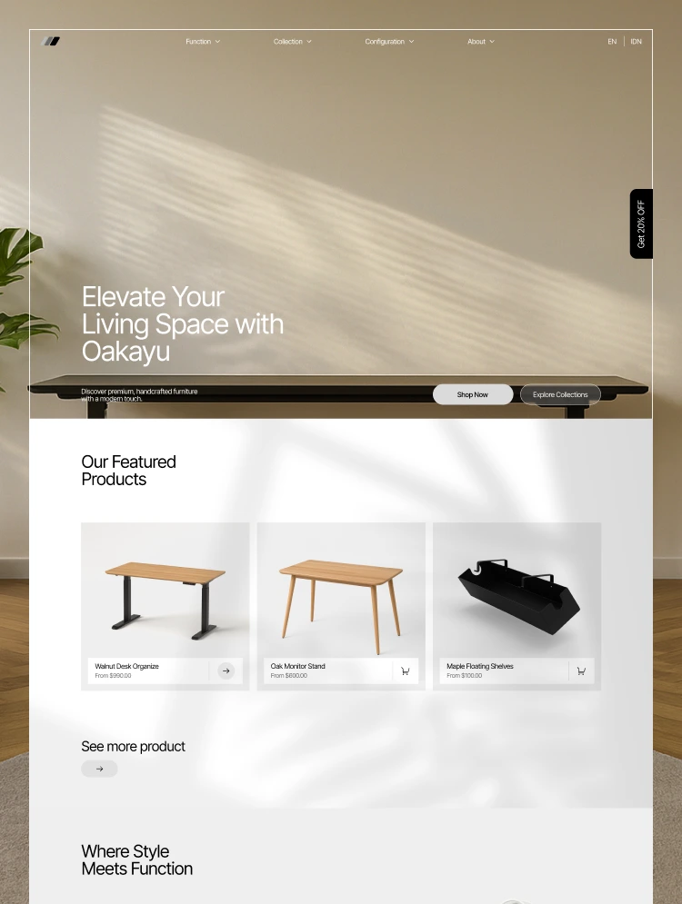 Oakayu — web Flow™