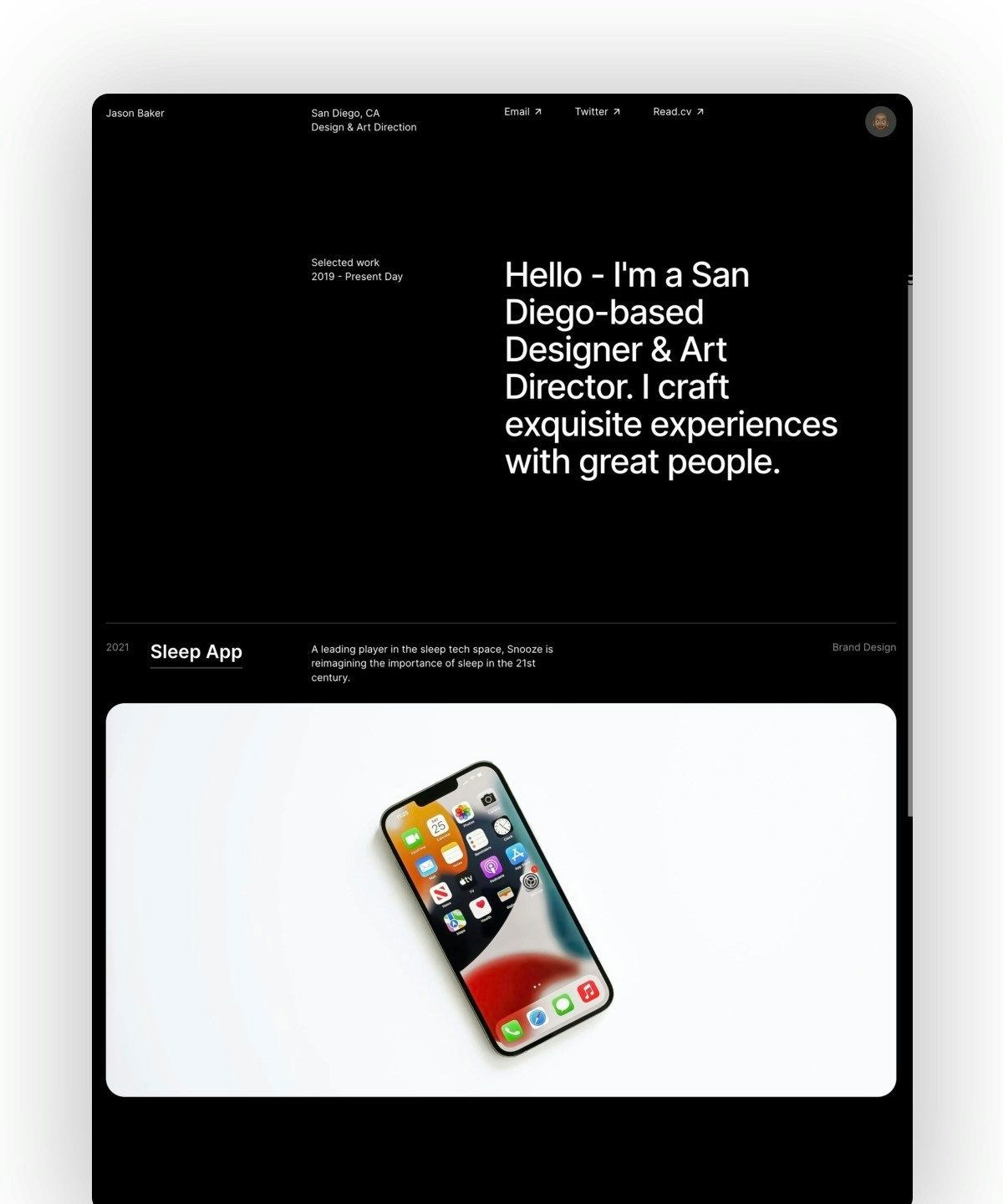 My Portfolio — web Flow™