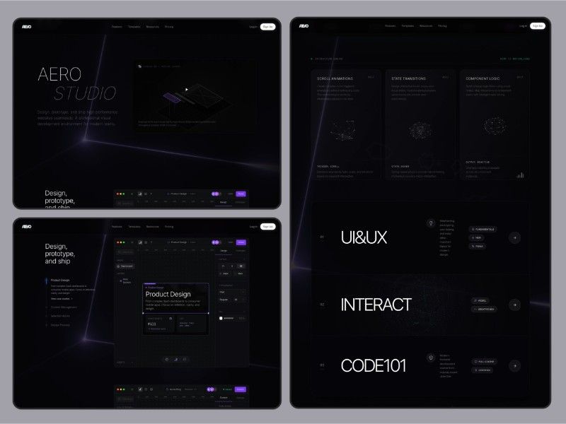 Visual AER — web Flow™