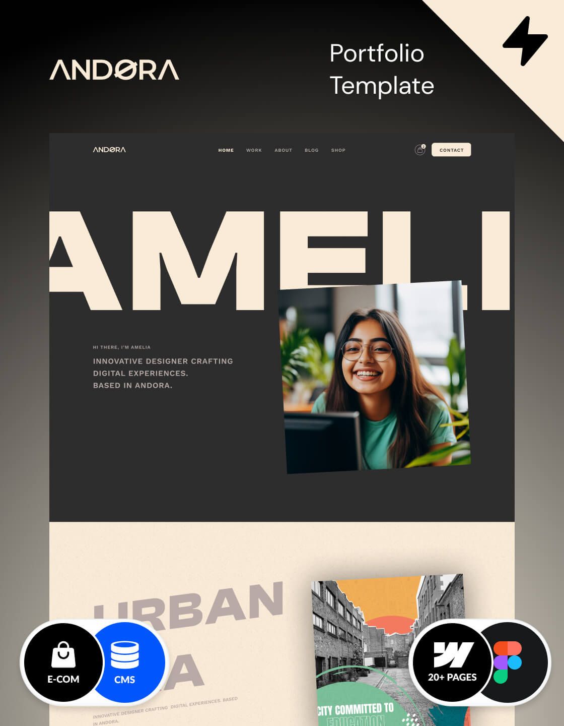 Andora — web Flow™