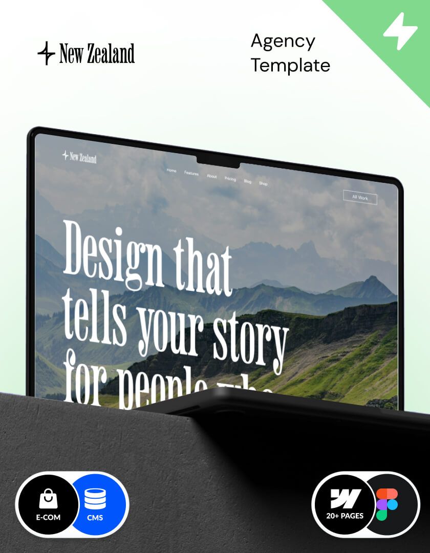 New Zealand — web Flow™