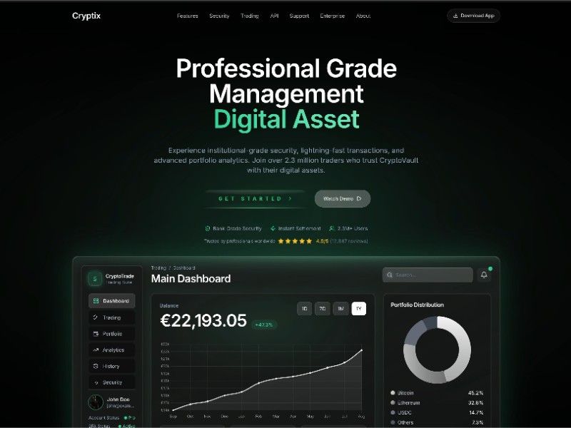 Cryptix A — web Flow™