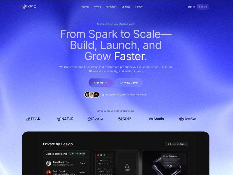NovaFlow A — web Flow™