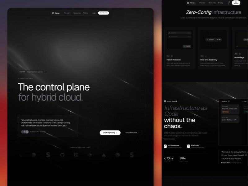 Orchestration — web Flow™
