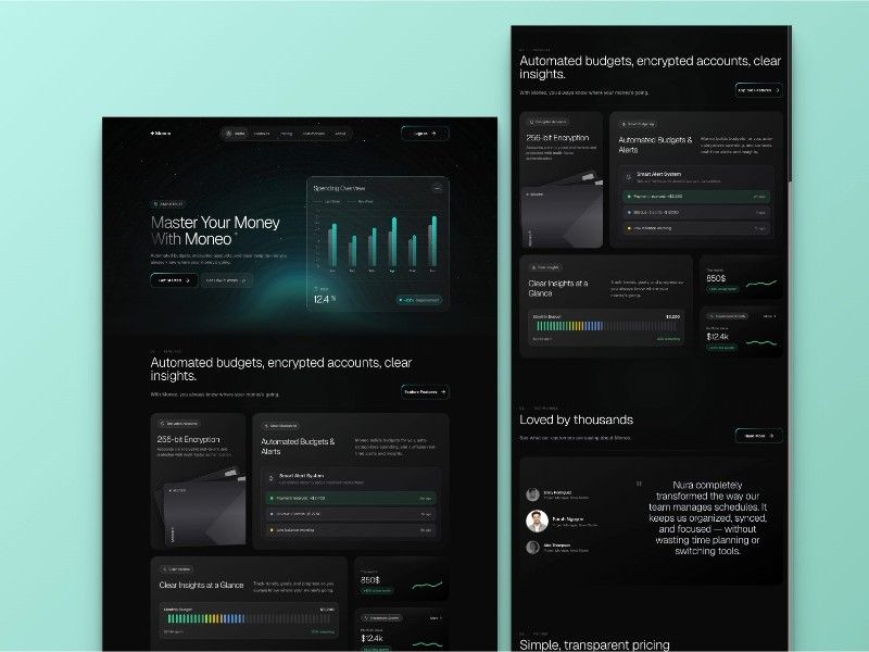 Moneo — web Flow™