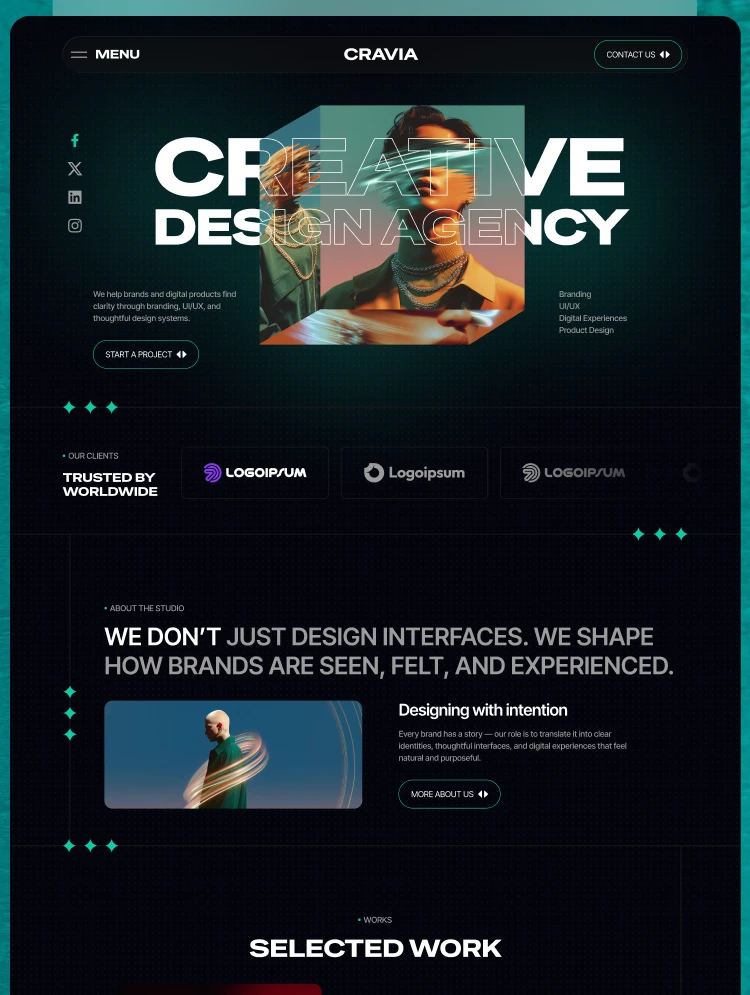 Cravia — web Flow™