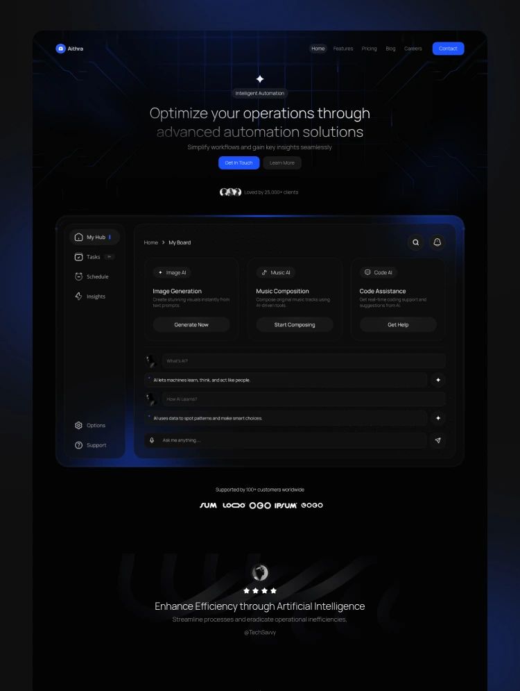 Aithra — web Flow™