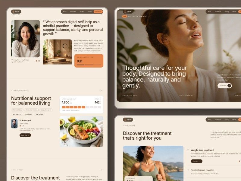 Heva — web Flow™