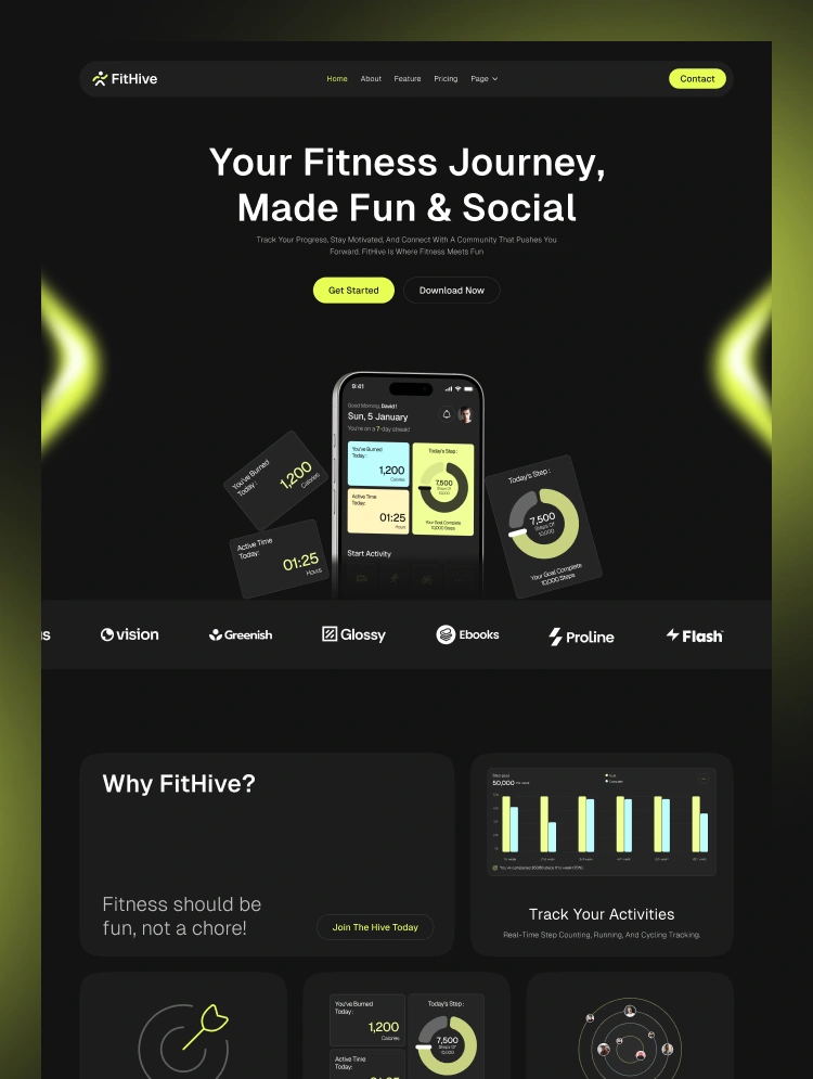 Fithive — web Flow™