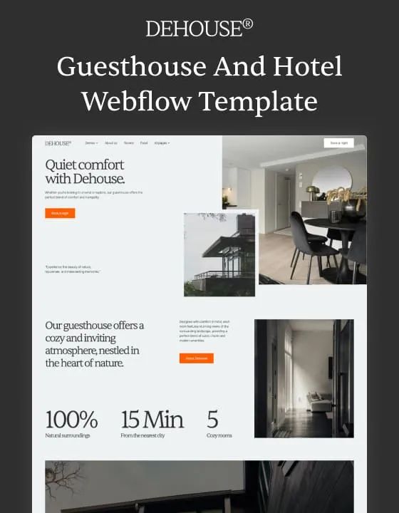 Dehouse 128 — web Flow™