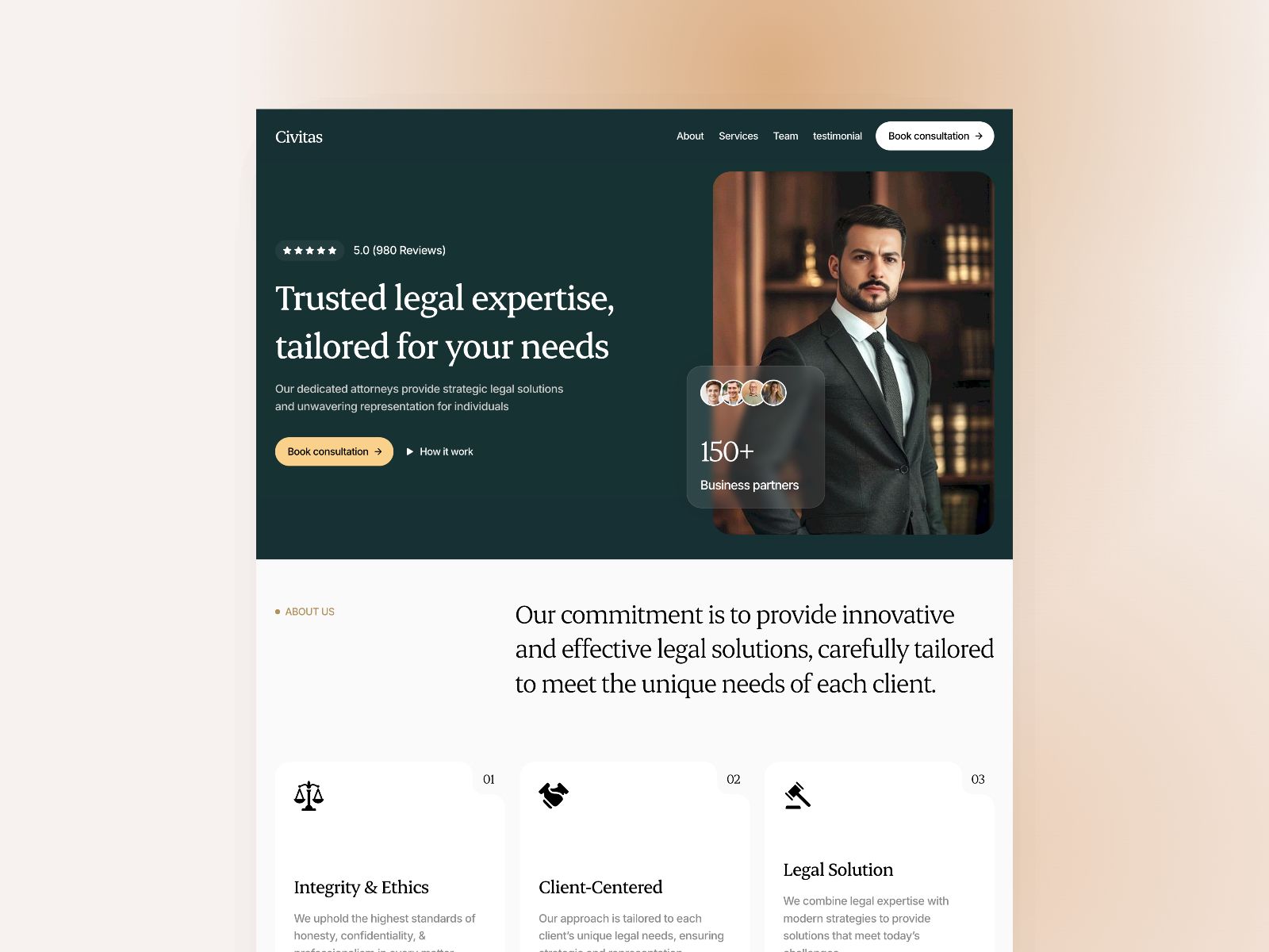 Civitas — web Flow™