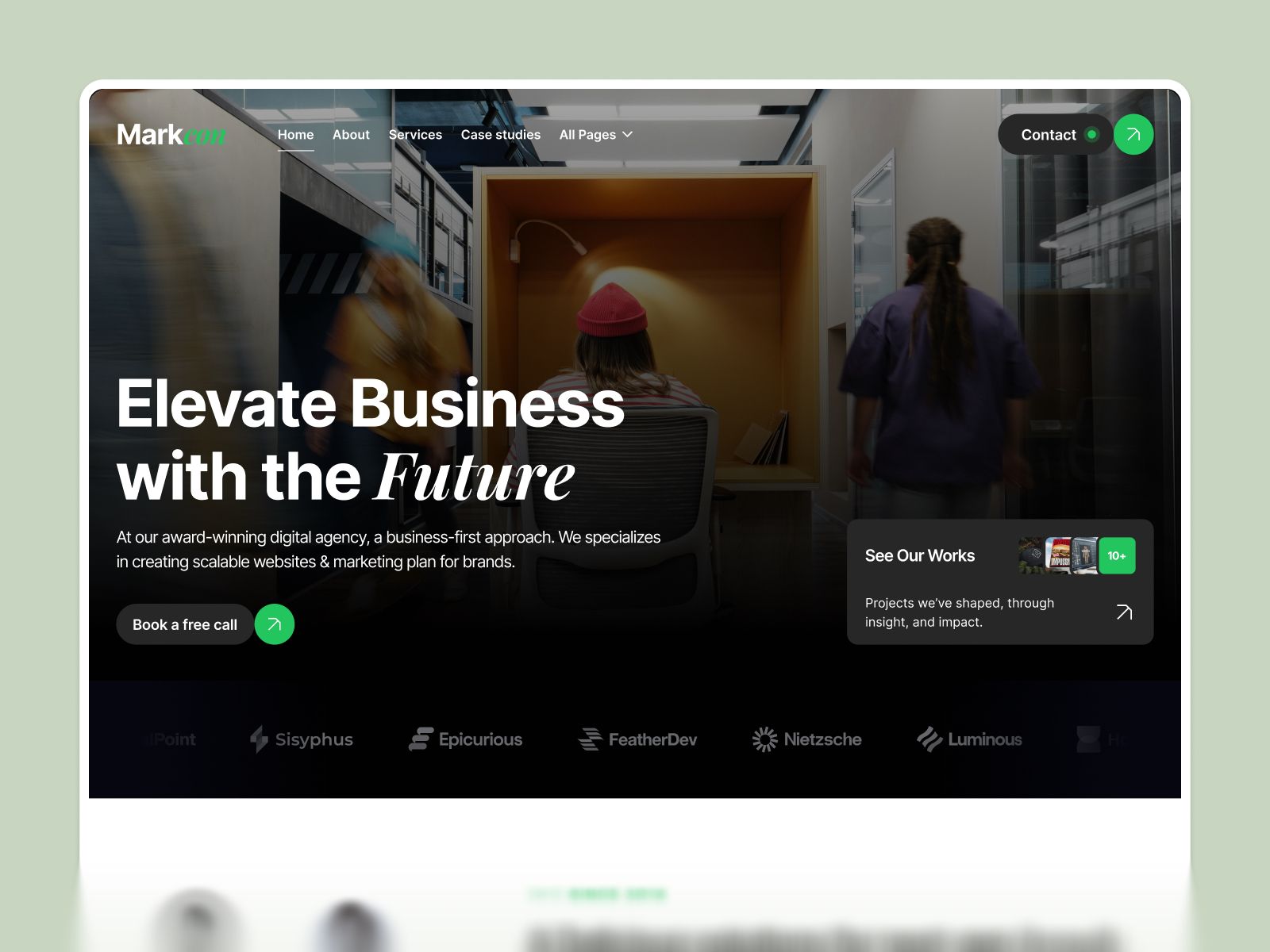 Markcon — web Flow™