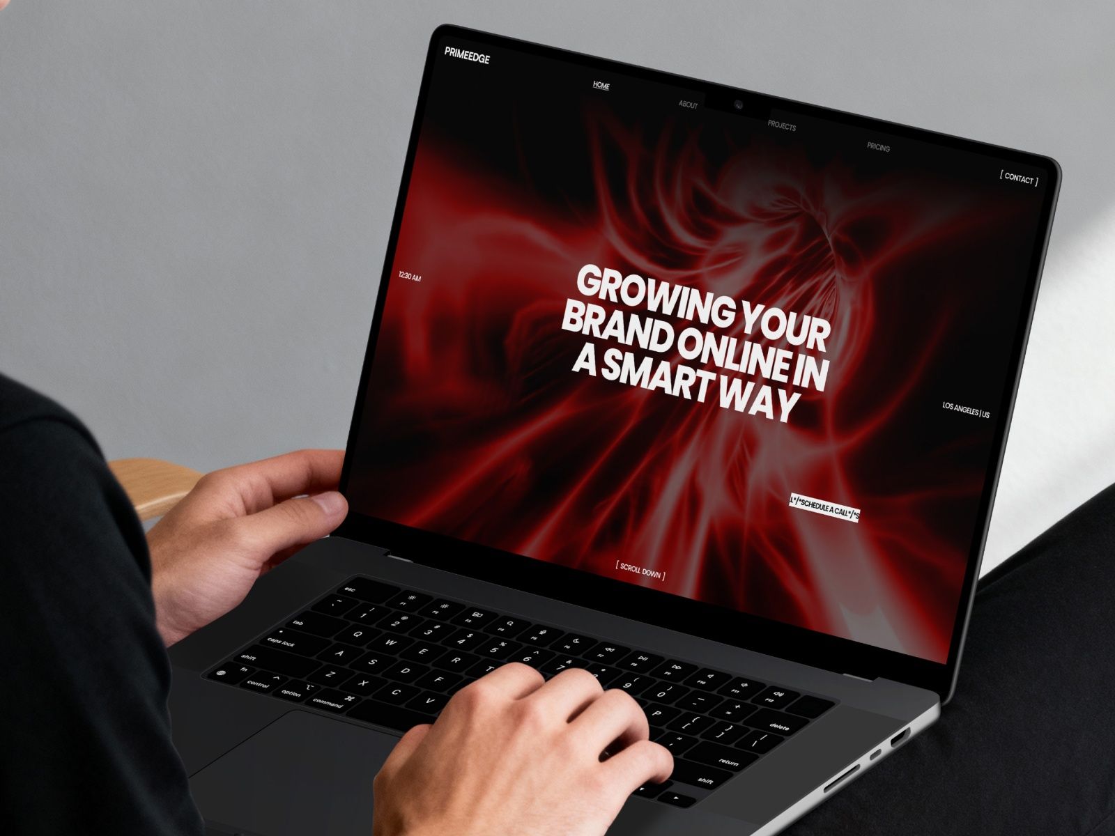 PrimeEdge — web Flow™