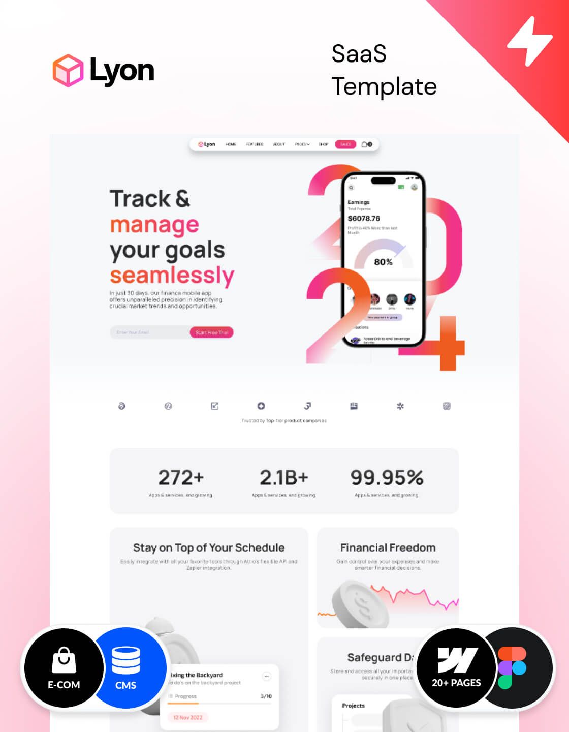 Lyon — web Flow™