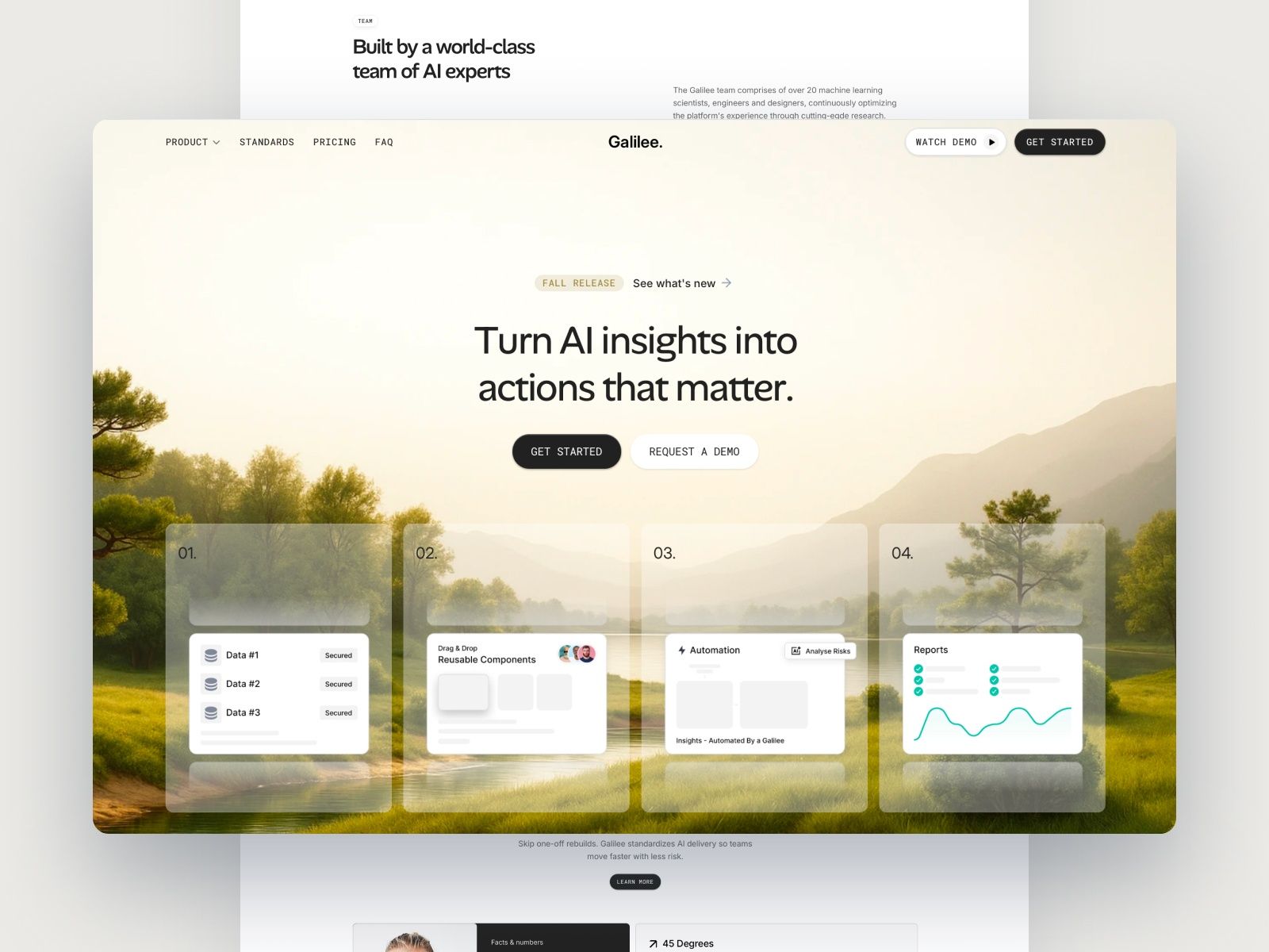 Galilee — web Flow™