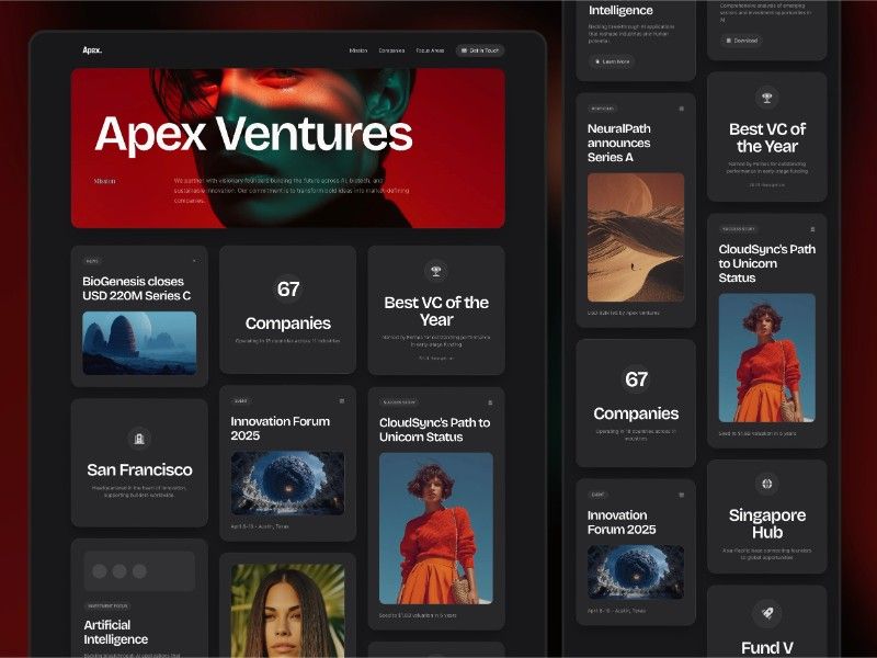 Apex VEN — web Flow™