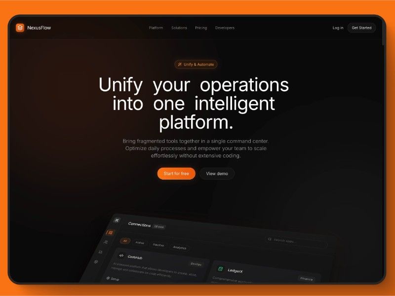 NexusFlow — web Flow™