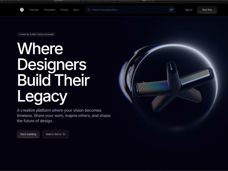 BuildX — web Flow™