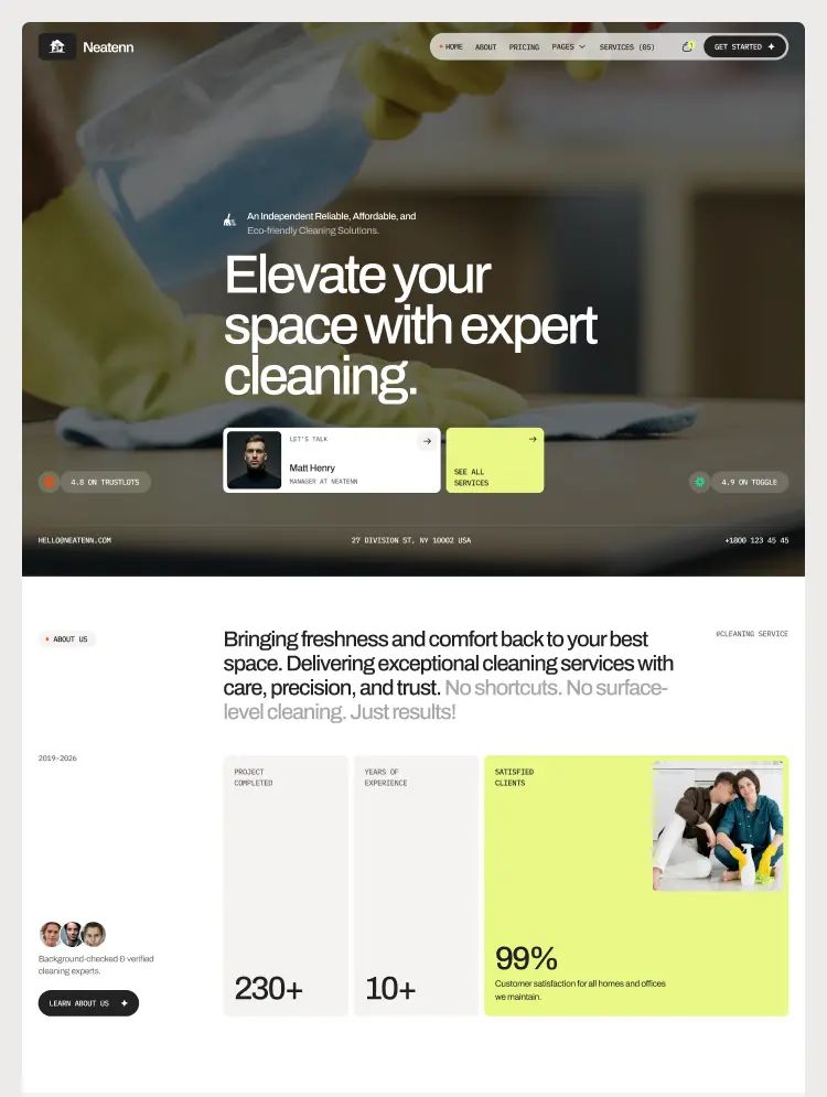 Neatenn — web Flow™