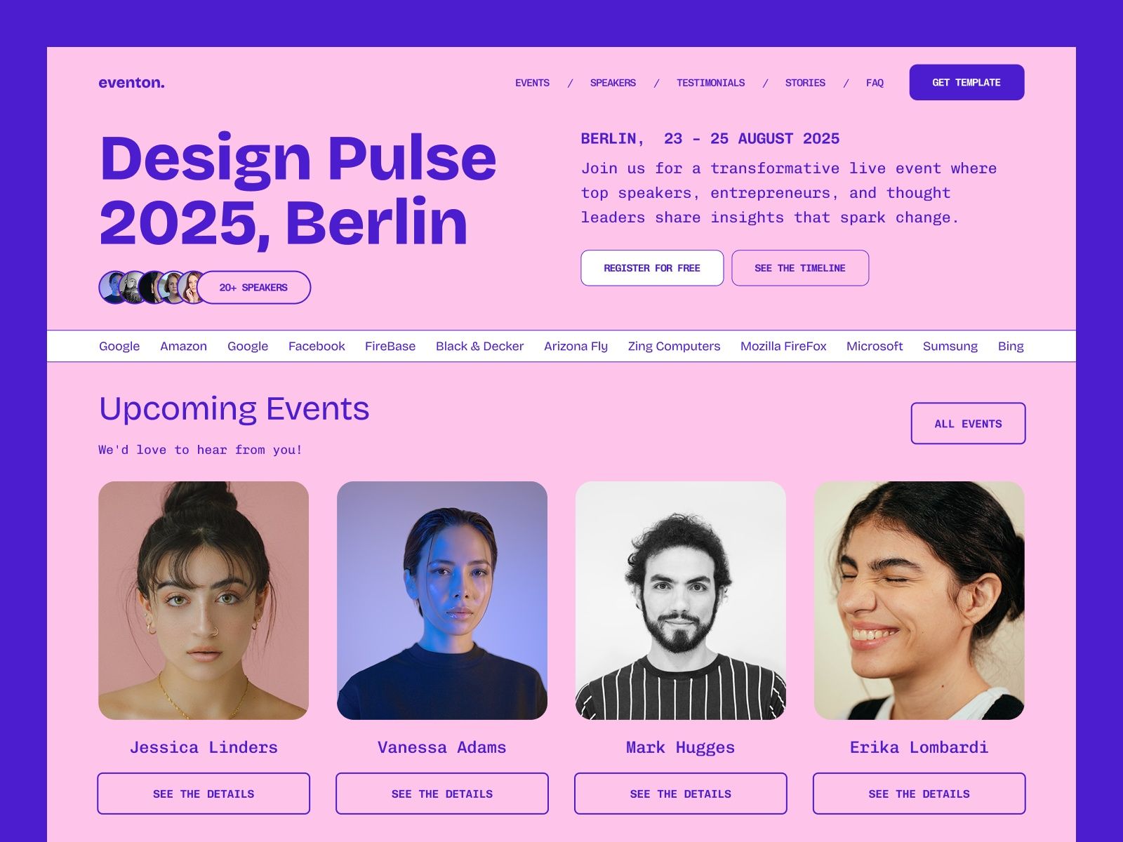 Eventon — web Flow™