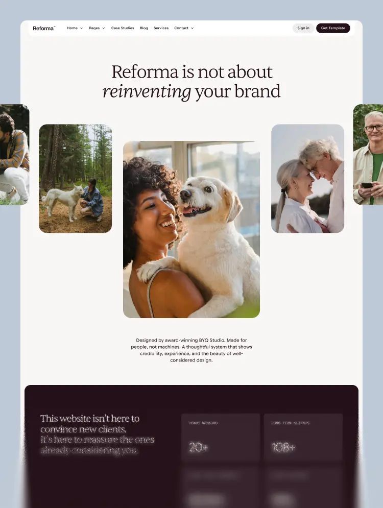 Reforma — web Flow™