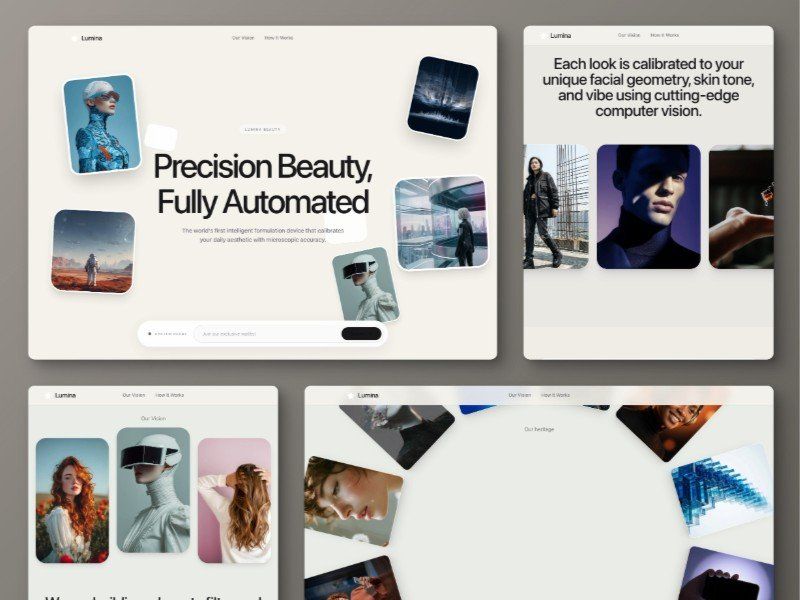 Lumina BTY — web Flow™