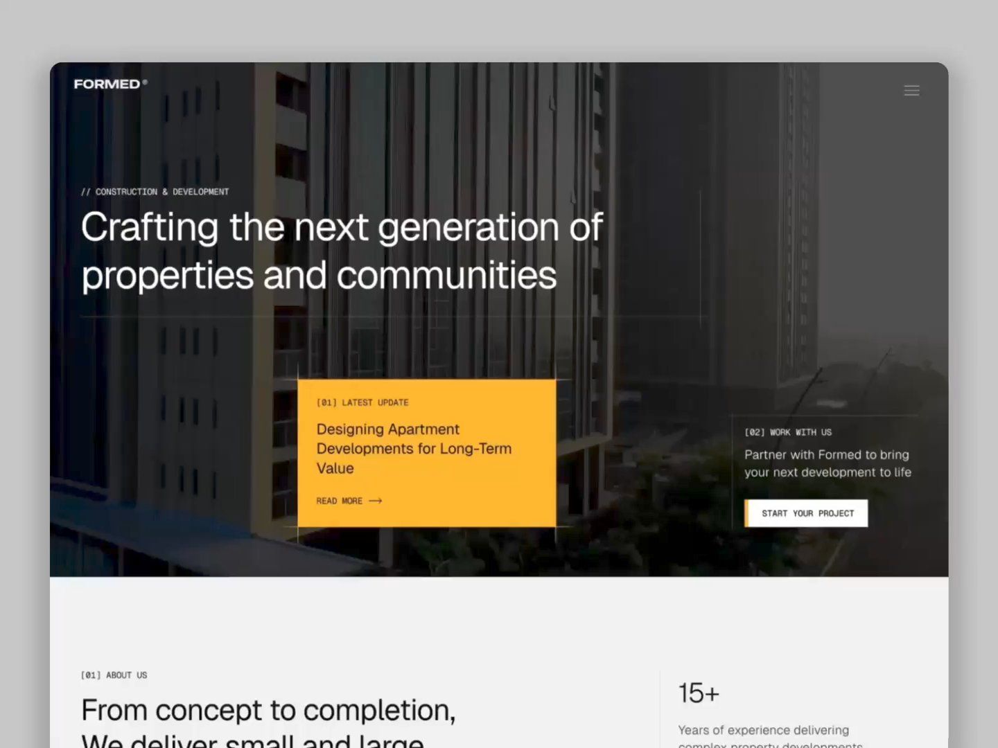 Formed — web Flow™