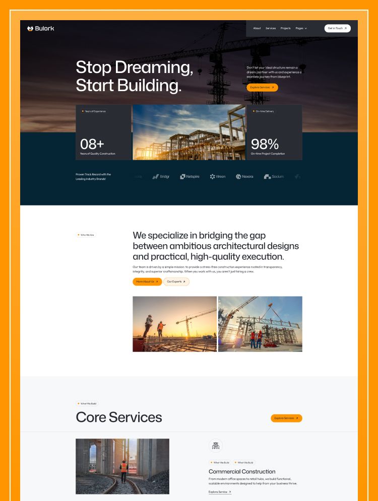 Bulork — web Flow™