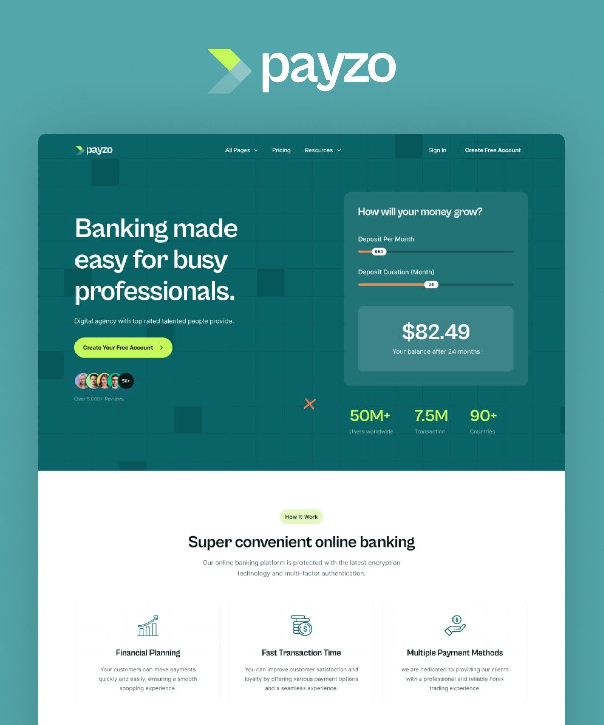 Payzo — web Flow™
