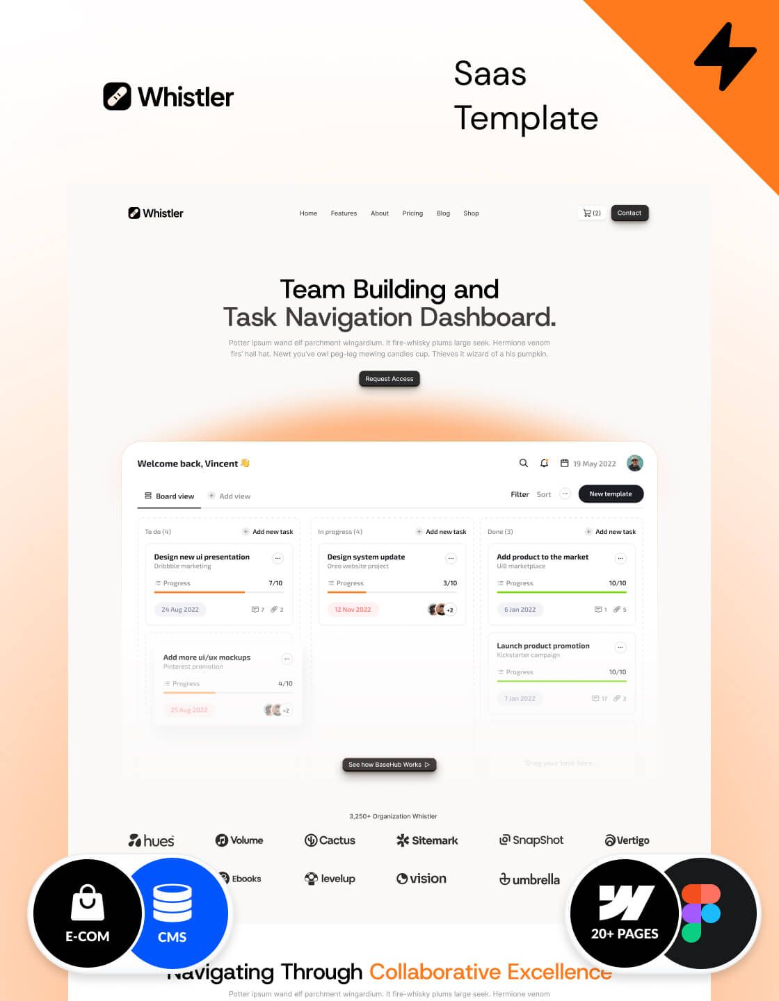 Whistler — web Flow™