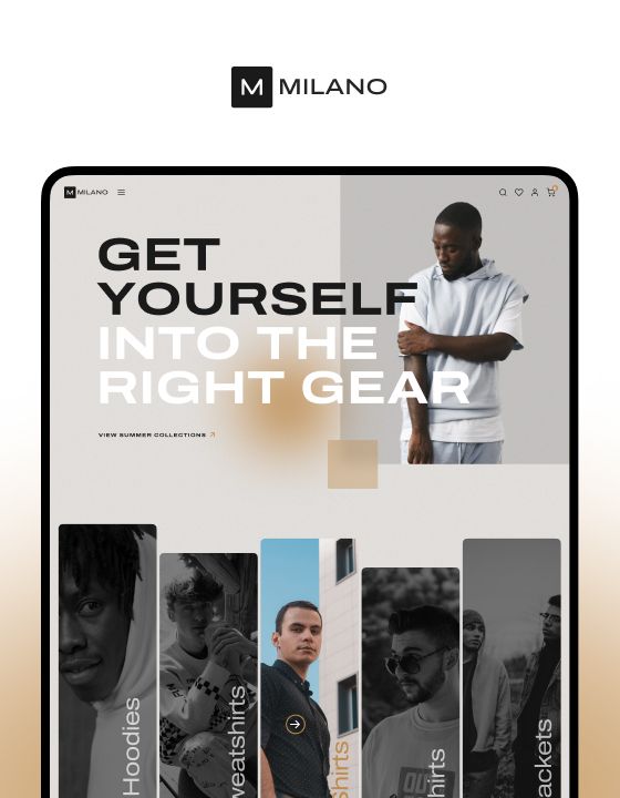 Milano Boutique — web Flow™