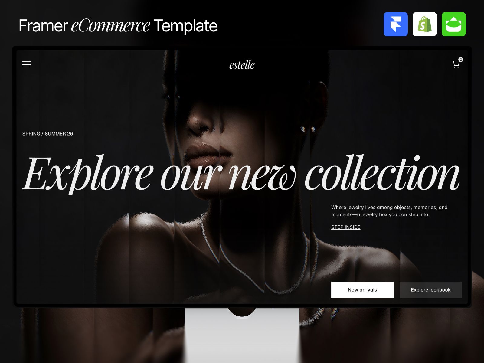 Estelle — web Flow™