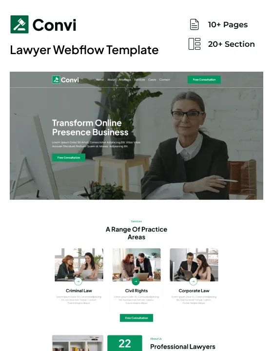 Convi — web Flow™