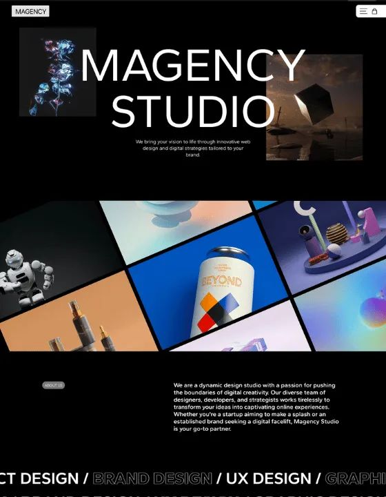 Magency — web Flow™