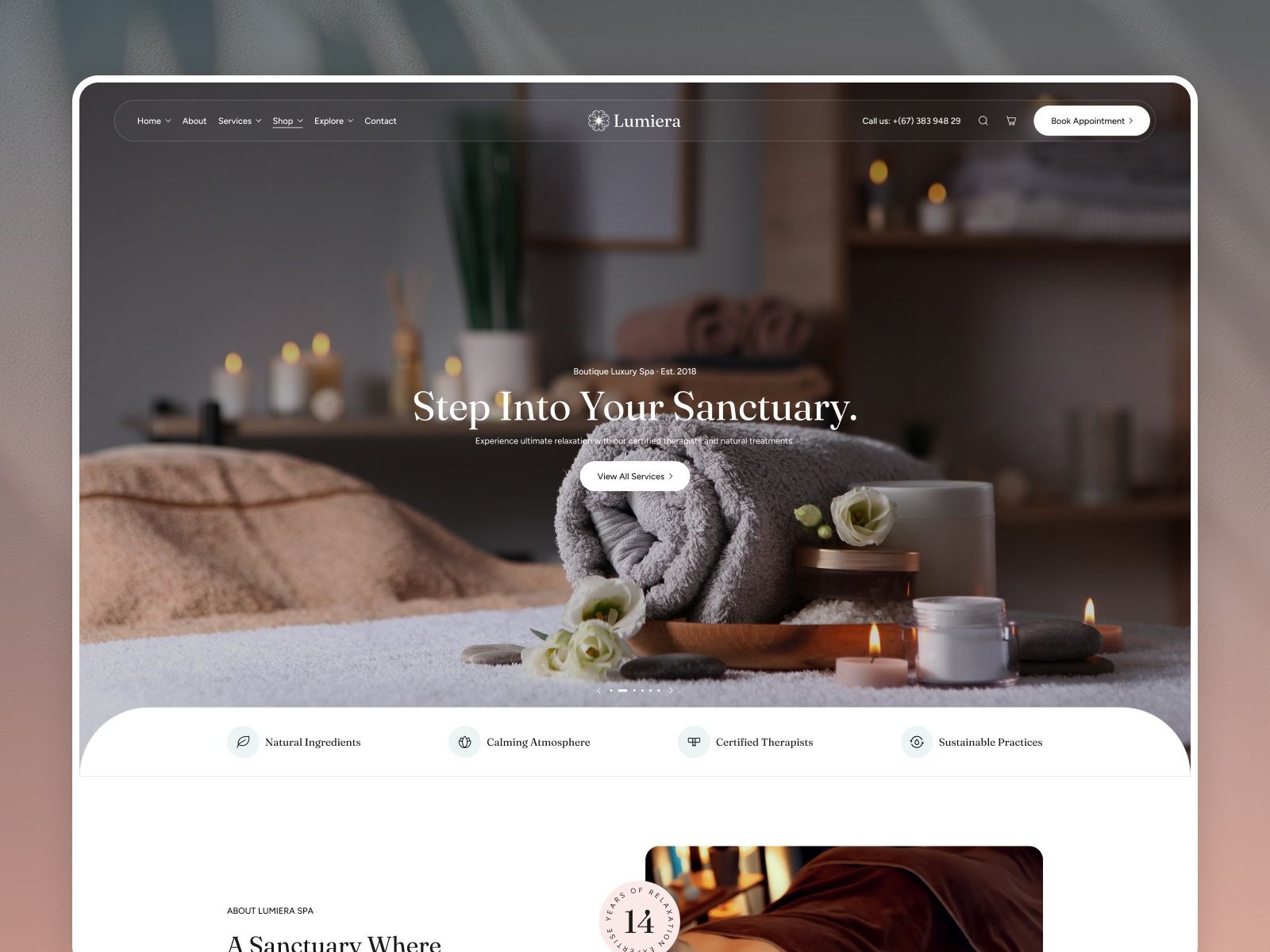 Lumiera — web Flow™