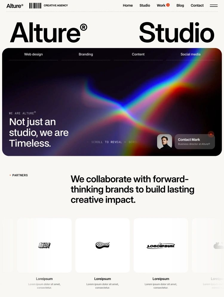 Alture — web Flow™